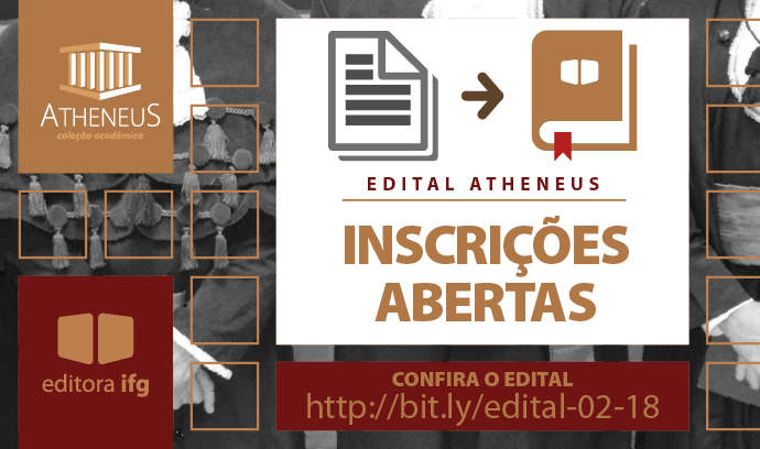 Coleção Athenas Editora IFG 