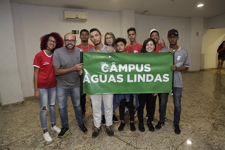 Delegação do Câmpus Águas Lindas