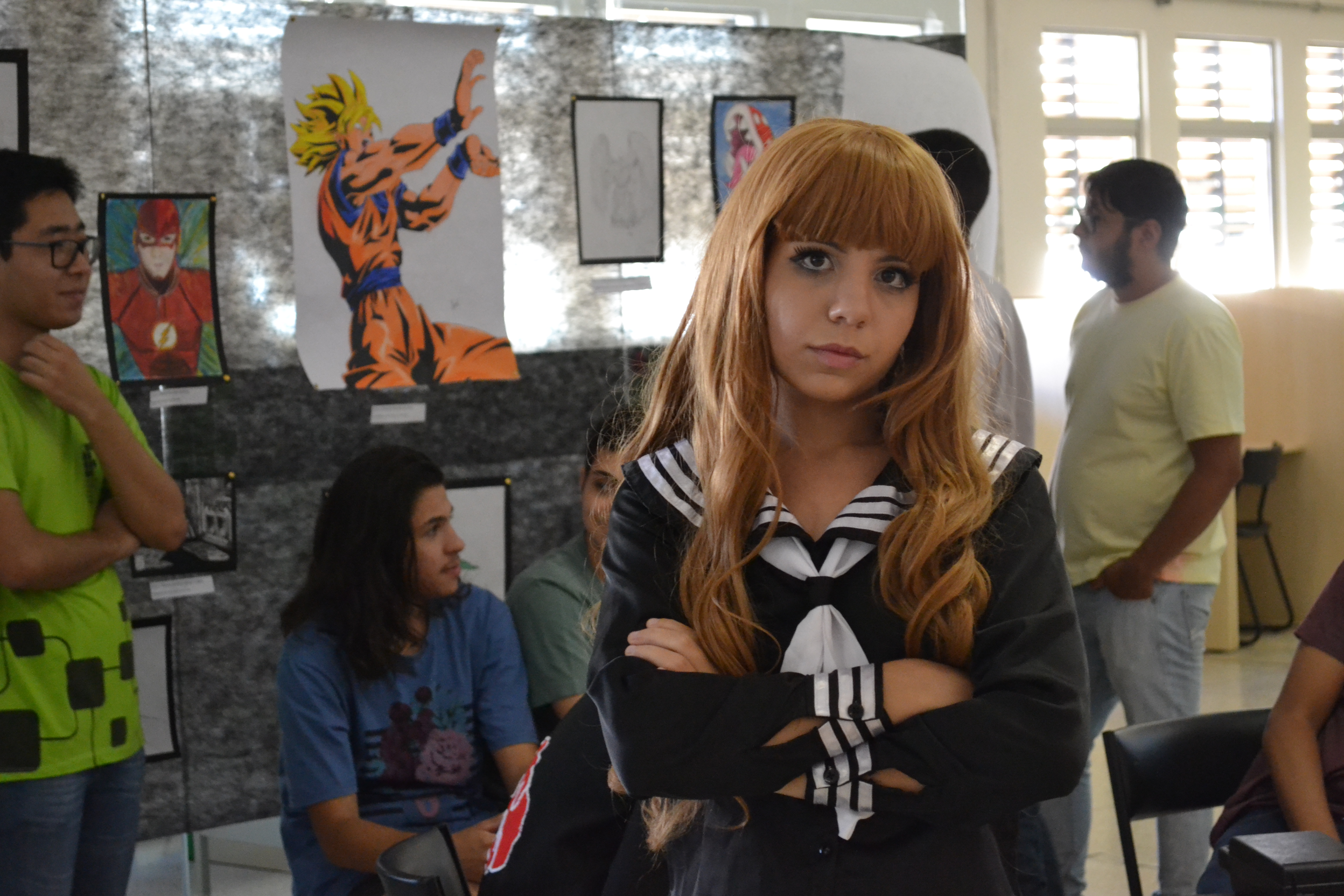 Aluna do Integrado fez cosplay da personagem Taiga Aisaka