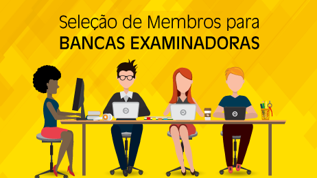 Banner referente à banca examinadora