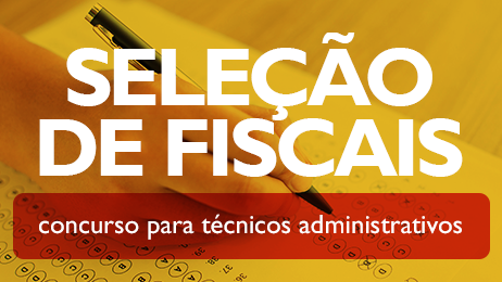 Seleção de fiscais para processos seletivos no IFG