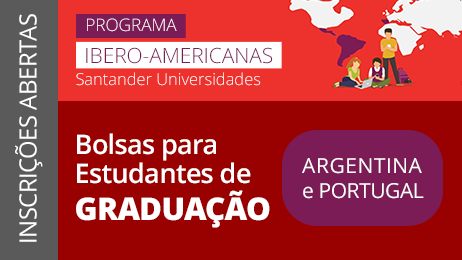 Bolsas para estudantes de graduação