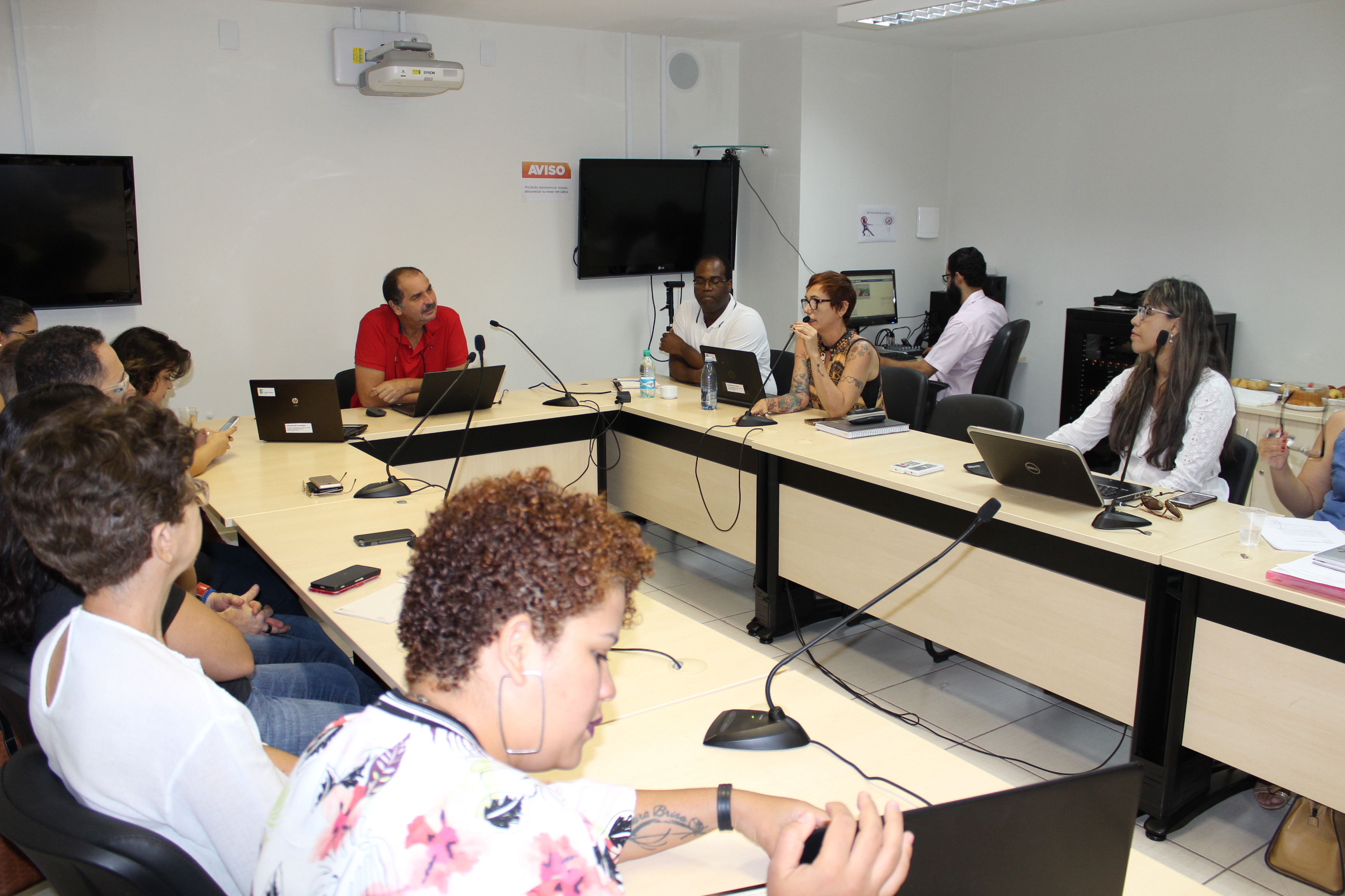 Dante Henrique (IFRN) participa da reunião do GT ampliado sobre Ensino Médio Integrado