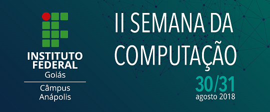 Semana da Computação começa nesta quinta, 30