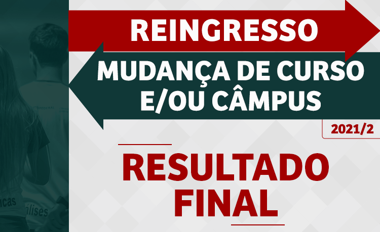 As vagas ofertadas são destinadas ao segundo semestre do ano letivo de 2021, e o resultado pode ser conferido na página do Centro de Seleção