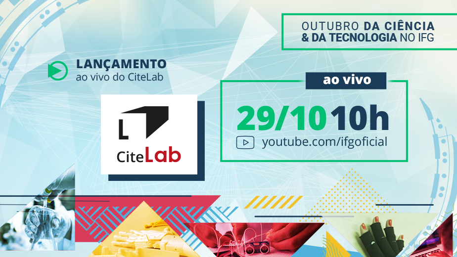 Esta semana: lançamento ao vivo do CiteLab do IFG