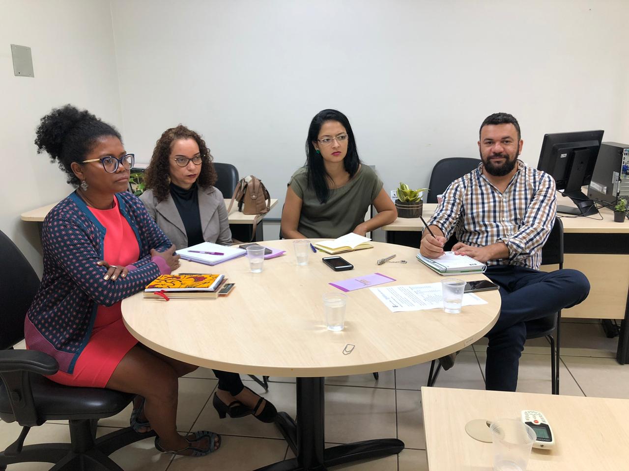 Janira (esqueda), Ana Rita, Suzane e Emmanuel