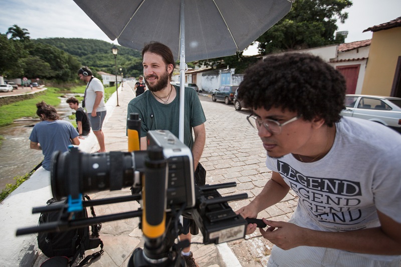 Documentário realizado por estudantes e professor do IFG