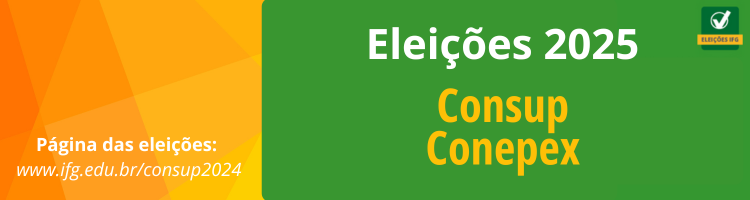 Eleições CONSUP e CONEPEX 2025