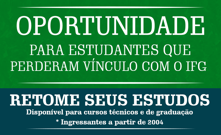 Os pré-requisitos para os estudantes que desejam retomar os estudos estão na Portaria