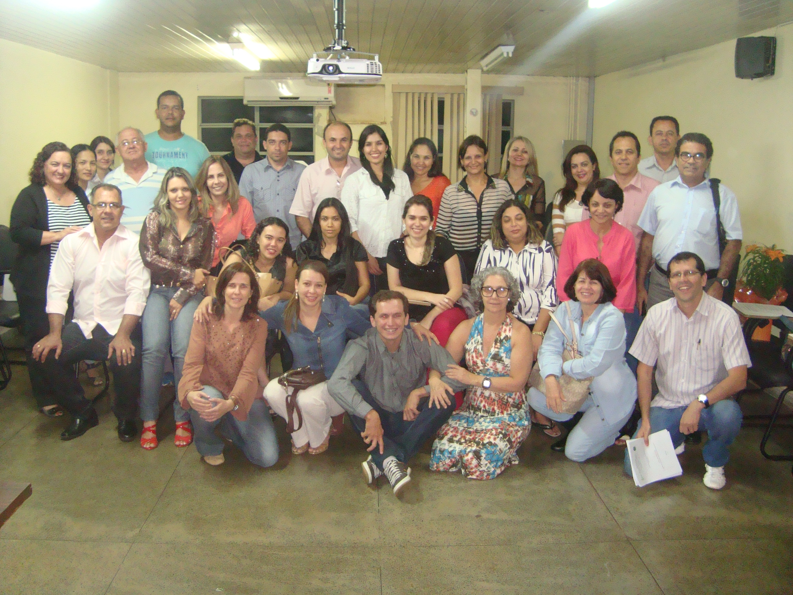 Equipe do Mestrado Profissional em Educação para Ciências e Matemática do Câmpus Jataí