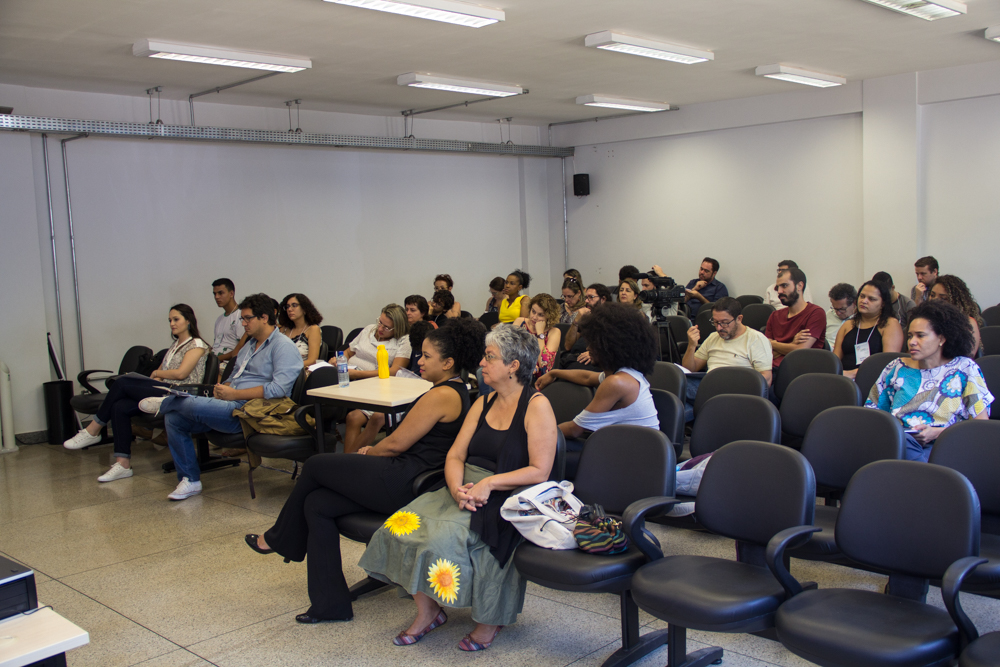 Palestra reúne gestores, membros da CPPIR, estudantes no Simpeex